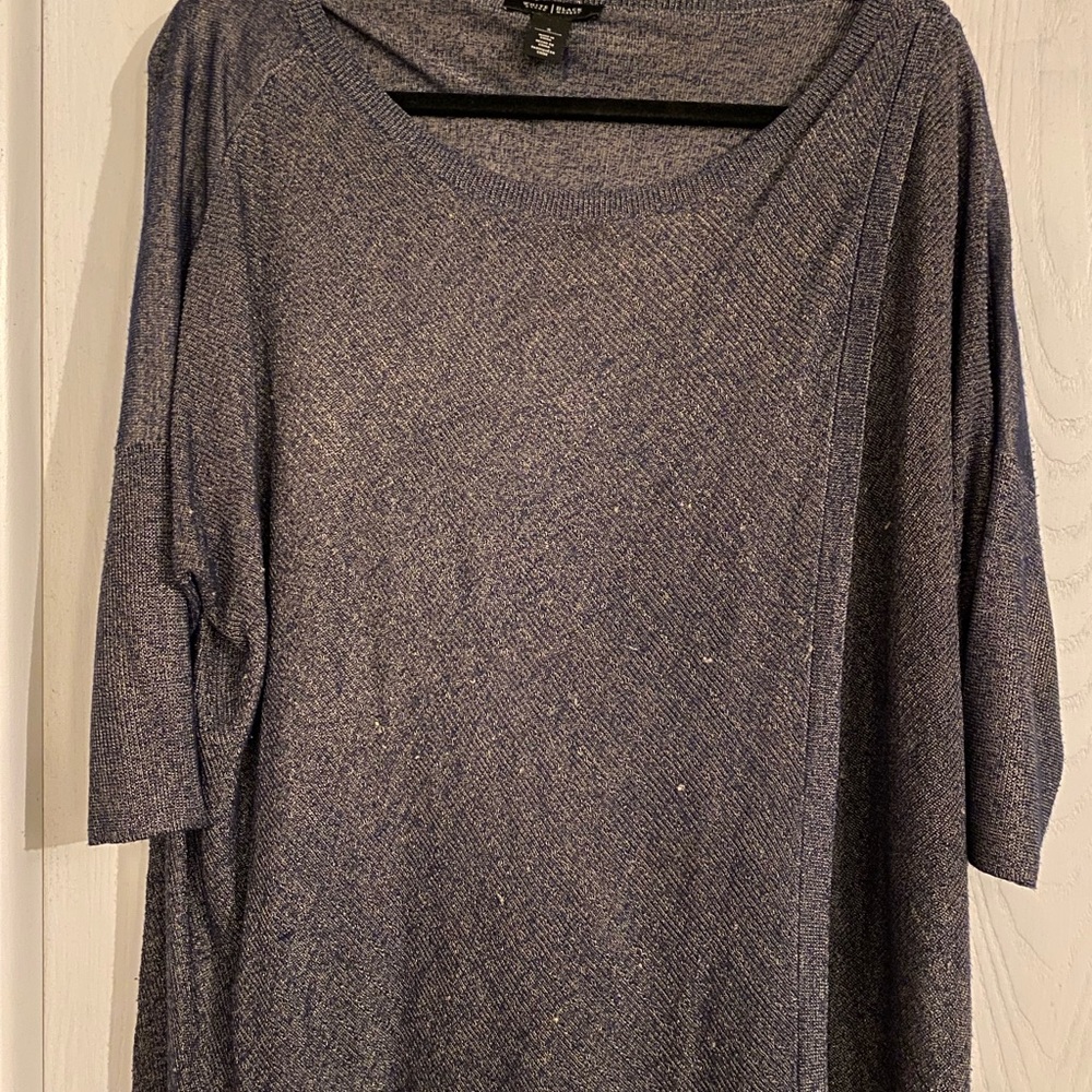 White House Black Market Boxy Layer Pullover